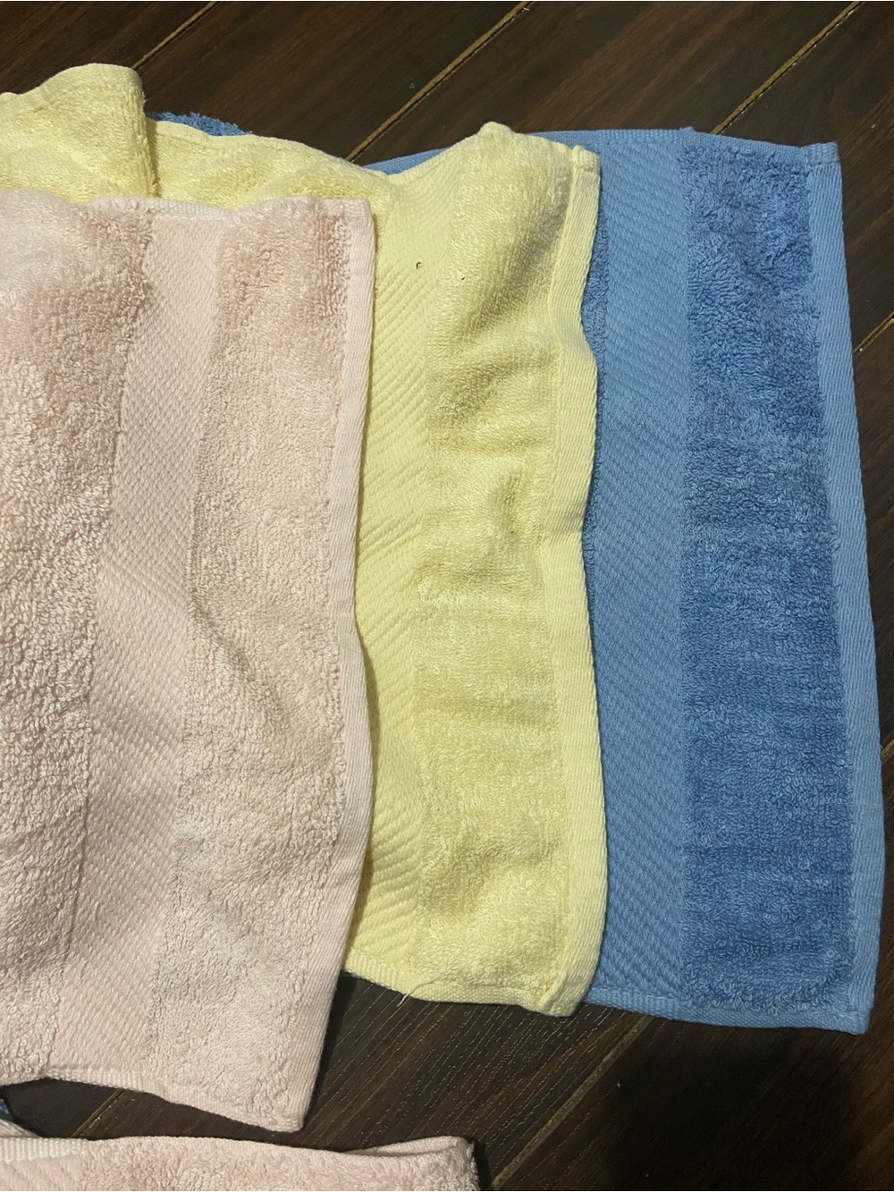 West Point 6 Hand Towels 100% Cotton Loops